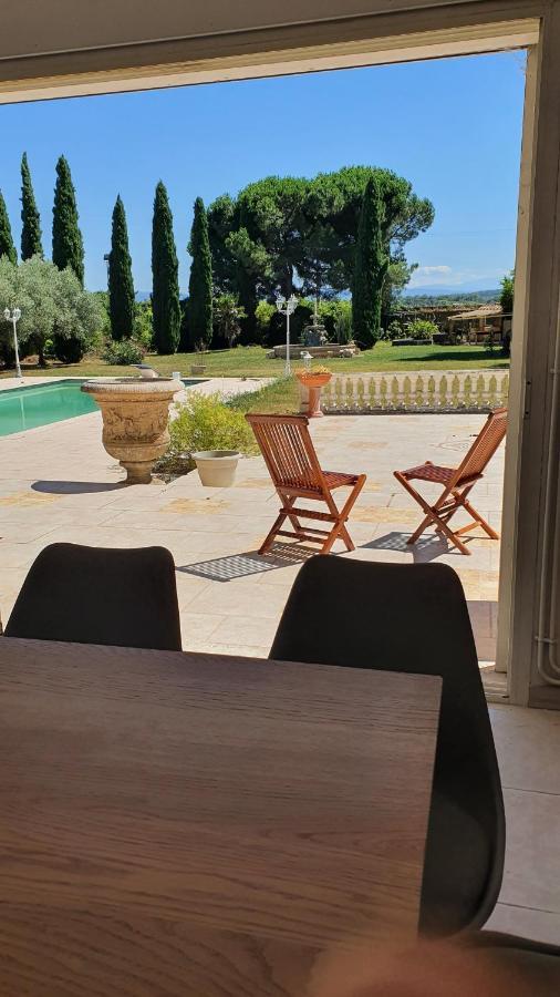 Domaine D'Herminis - Gite De Dame Carcas Carcassonne Dış mekan fotoğraf