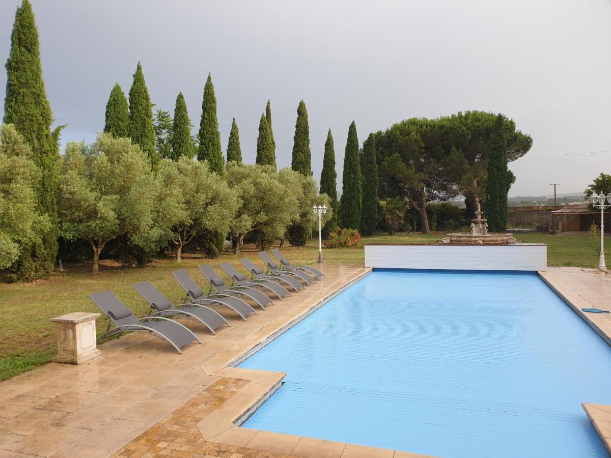 Domaine D'Herminis - Gite De Dame Carcas Carcassonne Dış mekan fotoğraf