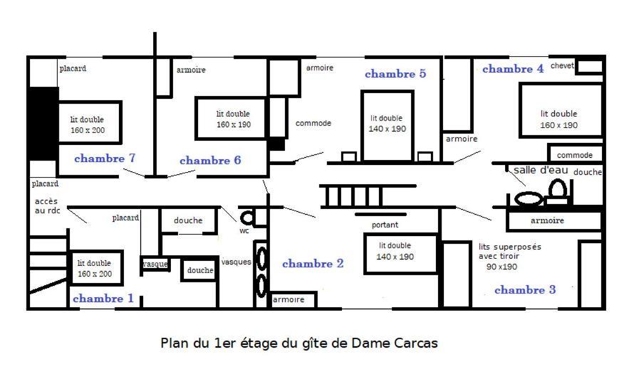 Domaine D'Herminis - Gite De Dame Carcas Carcassonne Dış mekan fotoğraf